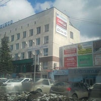 Photo taken at ОАО «Геофизика» by Стас С. on 4/4/2012
