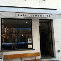 รูปภาพถ่ายที่ Café Clementine โดย Catherine K. เมื่อ 3/7/2012