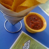 Photo taken at CANS Taqueria by Lisa M. on 6/4/2012