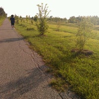 Photo taken at Hike And Bike Trail by Katy C. on 8/15/2012