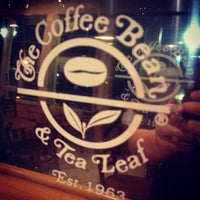 Photo taken at The Coffee Bean &amp;amp; Tea Leaf by wes g. on 9/8/2012