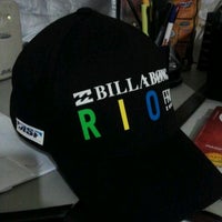 Photo taken at Billabong Rio Pro Store - Barra by Rodrigo N. on 5/15/2012