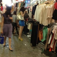 Photo taken at Siam Square Soi 3 by Ja-Jaa S. on 5/20/2012