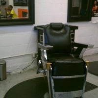 Photo taken at Testosterone Barber Shop by DJ C. on 6/9/2012