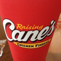 Photo taken at Raising Cane&amp;#39;s Chicken Fingers by K G. on 8/1/2012