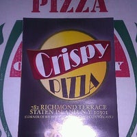 Photo taken at Crispy Pizza by Michelle J. on 4/7/2012