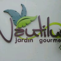 รูปภาพถ่ายที่ Nautilus Jardín Gourmet โดย Marigabhy เมื่อ 9/12/2012