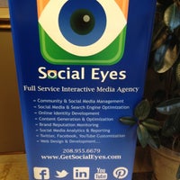 Photo taken at Social Eyes Marketing by Brianne L. on 4/20/2012