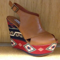 Photo taken at Saxon Shoes by Amanda W. on 6/25/2012