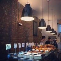 Photo taken at Kaffeine by Li J. on 2/25/2012