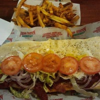 Photo taken at Penn Station East Coast Subs by Manolo L. on 2/9/2012
