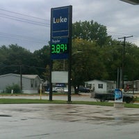 Photo taken at Luke&amp;#39;s Gas Station by Greg O. on 9/5/2012