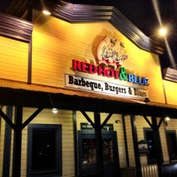 Photo taken at Red Hot &amp; Blue  -  Barbecue, Burgers &amp; Blues by Adam G. on 6/18/2012