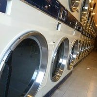 Photo taken at Coachlight Coin Laundry by Jim G. on 4/9/2012