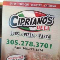 Photo taken at Cipriano&amp;#39;s Pizzeria &amp;amp; Restaurant by Richard C. on 7/27/2012