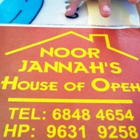 Photo taken at Noor Jannah&amp;#39;s Kitchen by Taisha A. on 4/7/2012