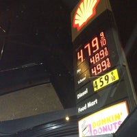 Photo taken at Shell by Willie P. on 3/25/2012