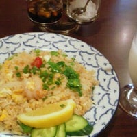 Photo taken at アジアン屋台村 アリババ 用賀店 by racola_racco on 4/30/2012