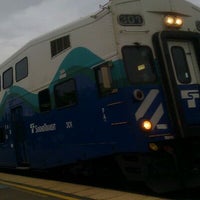 Photo taken at Sounder Train 1508 by Liza S. on 5/30/2012