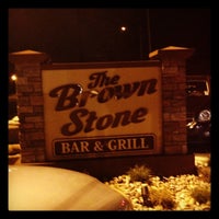 Photo taken at The Brown Stone Bar &amp; Grill by Zach W. on 4/29/2012