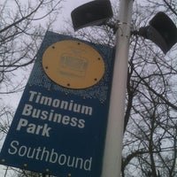 Photo taken at Timonium Business Park Light Rail Station by Kevin D. on 3/9/2012
