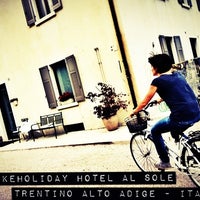 Photo taken at Albergo Al Sole by Margherita P. on 5/31/2012