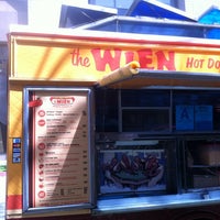 Photo taken at The WIEN Hot Dog Truck by Drew S. on 4/19/2012