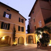 Photo taken at Hotel Il Guercino by Massimo F. on 3/27/2012