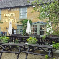 Photo taken at The Crown &amp;amp; Trumpet Inn by Richard M. on 5/20/2012