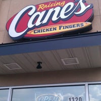 Photo taken at Raising Cane&amp;#39;s Chicken Fingers by Trama F. on 7/17/2012