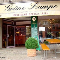 Grune Lampe Russian Restaurant In Hohenzollernplatz