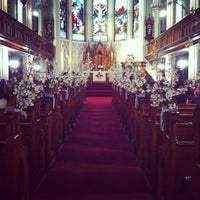 Photo taken at Trinity Grace Church Chelsea by Michael M. on 4/14/2012