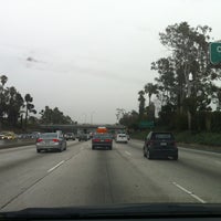 Photo taken at I-10 At Venice Blvd by Steph on 3/15/2012