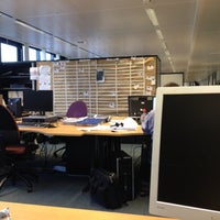 Photo taken at TUC Rail - Infrabel I-ICT by Arnaud S. on 8/16/2012