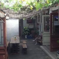 Photo taken at Chinese Box Courtyard Hostel by Andrew L. on 9/10/2012