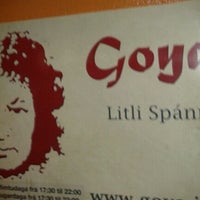 Foto diambil di Goya Tapasbar oleh Ingi Freyr pada 3/2/2012