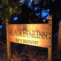 Photo taken at Black Bear Inn by Ana S. on 2/20/2012