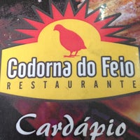 Photo taken at Codorna do Feio by Leonardo Rocha on 7/8/2012