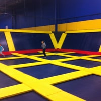 Photo taken at Sky High Sports by Liz S. on 4/5/2012