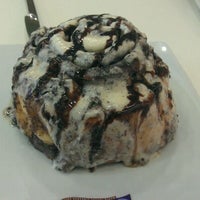 Photo taken at Cinnabon by Andrew V. on 3/17/2012