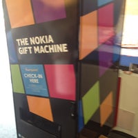 Photo taken at Nokia Gift Machine @ App Campus – Disrupt San Fran by Toby D. on 6/20/2012