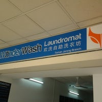 Photo taken at WonderWash Laundromat by Ryan L. on 8/16/2012