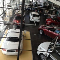 Photo taken at Mazda Кафе by Ramin A. on 9/8/2012