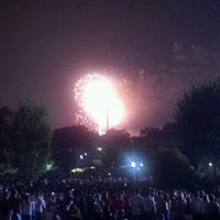 Photo taken at National Independemce Day Fireworks On The National Mall by Adam K. on 7/5/2012
