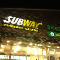 Photo taken at SUBWAY by Stas V. on 3/24/2012