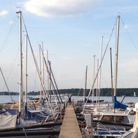 Photo taken at Potsdamer Yacht Club by Wolf on 5/19/2012