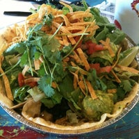 Photo taken at Cafe Rio Mexican Grill by Shelly on 8/1/2012