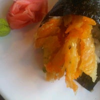 Photo taken at Sushi Garden by Sara on 3/19/2012