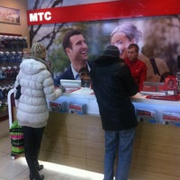 Photo taken at Салон-магазин МТС by Максим  Е. on 3/28/2012