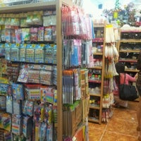 Photo taken at Daiso by Little P. on 4/3/2012